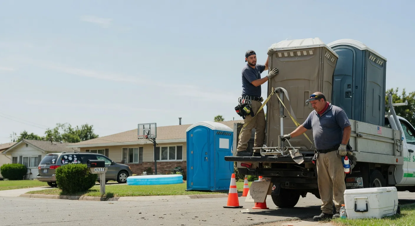 Porta Potty Rental in Sylvester, WV near me